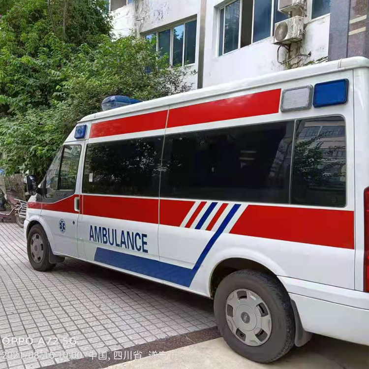 大田镇重症转院救护车出租