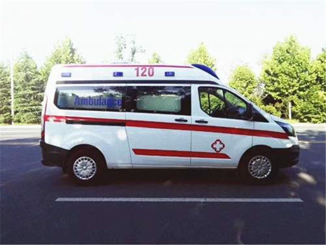 大田镇救护车出租服务案例6