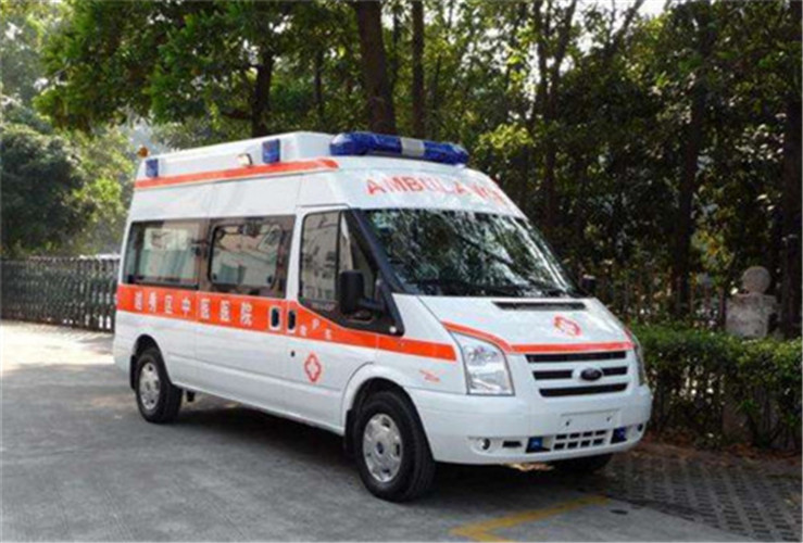 大田镇救护车出租服务案例8
