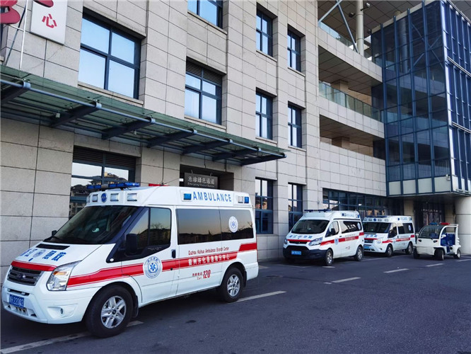 大田镇救护车出租服务案例4