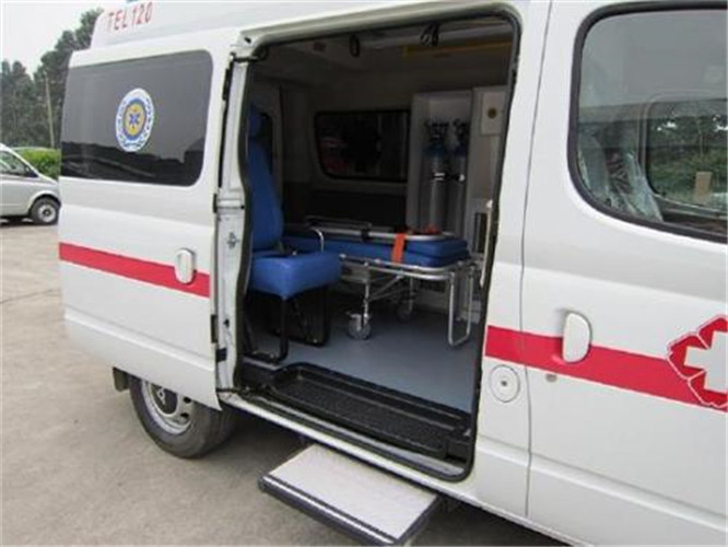 大田镇救护车出租服务案例7