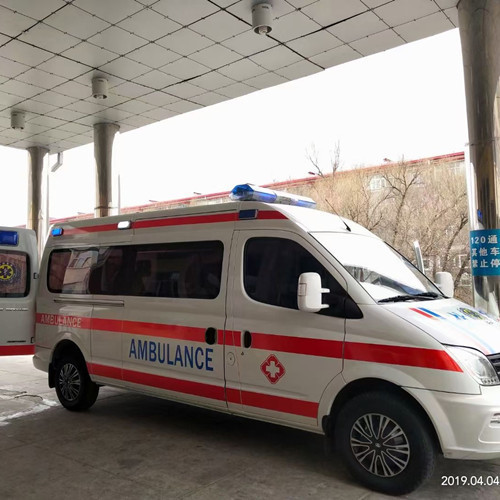 大田镇救护车出租服务案例2