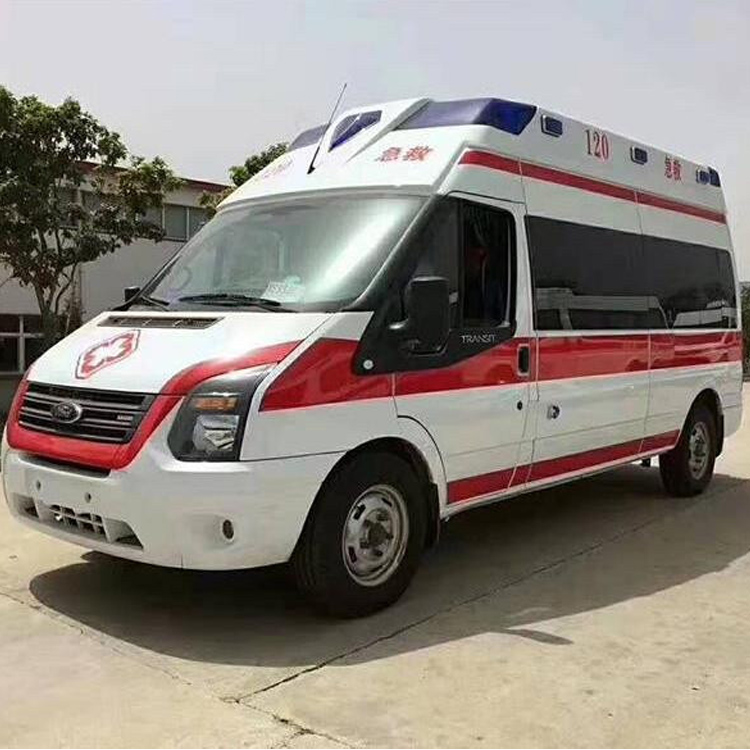 大田镇救护车出租服务案例5