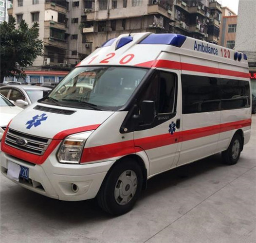 大田镇专业救护车出租,您身边的生命守护者