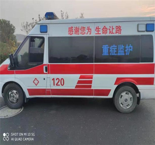 大田镇专业救护车出租,为生命护航