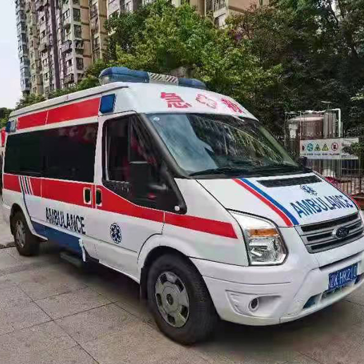 大田镇术后行动不便回家租赁救护车